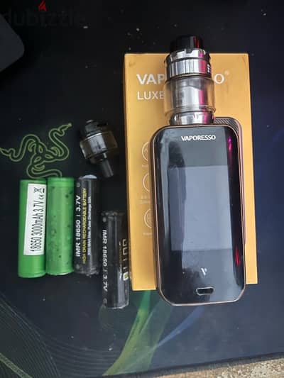 mod luxe 2 + tank kylin mini v2 and wototfo