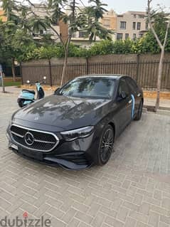 Mercedes E200 2024 AMG Fully loaded 0