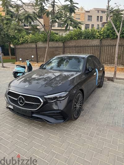 Mercedes E200 2024 AMG Fully loaded