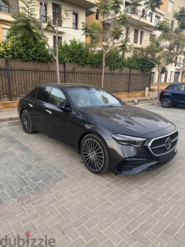 Mercedes E200 2024 AMG Fully loaded 1