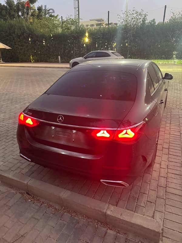 Mercedes E200 2024 AMG Fully loaded 9