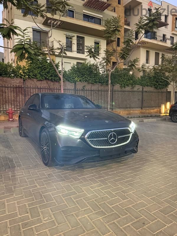 Mercedes E200 2024 AMG Fully loaded 10