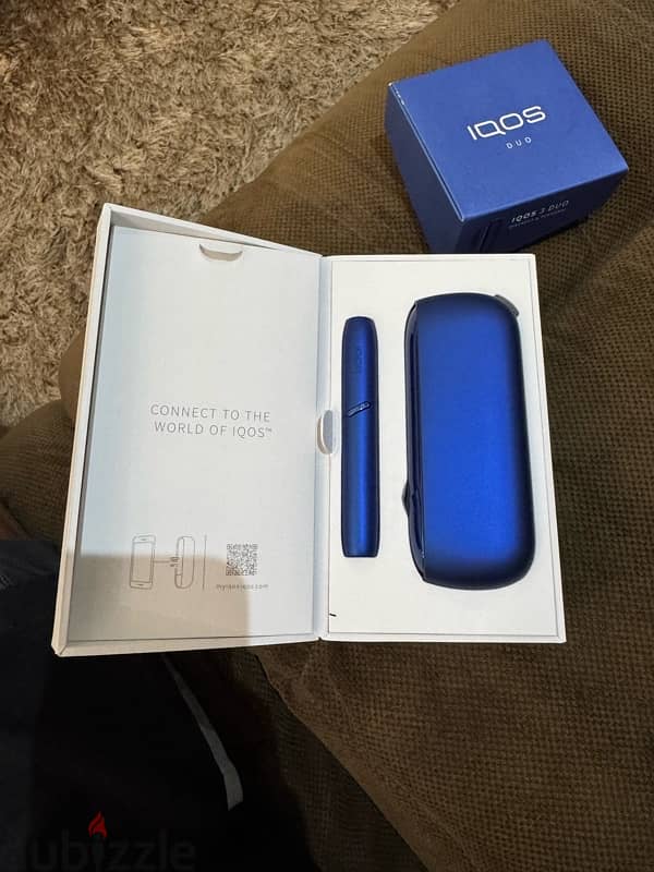 Iqos for sale blue used 1