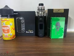 vape puma 200w فيب 0