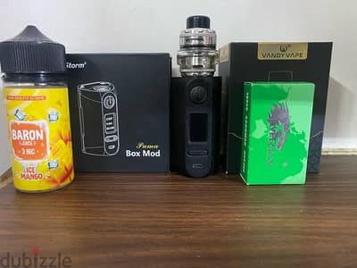 vape puma 200w فيب