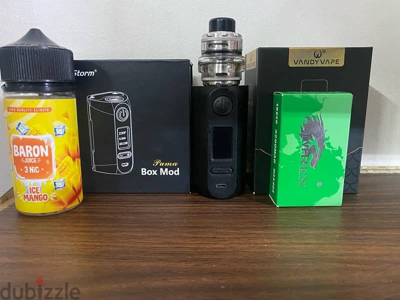 vape puma 200w فيب 0