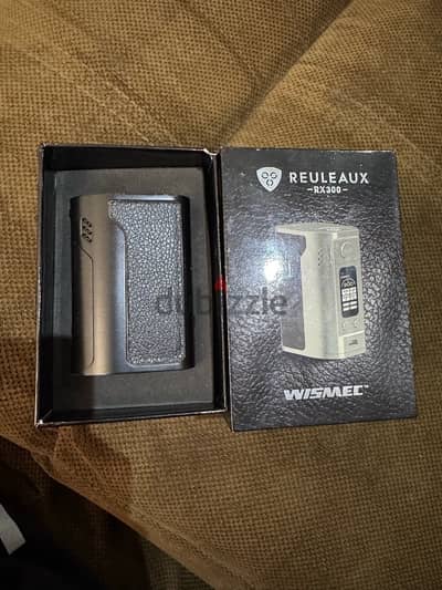 Reuleaux vape (4 batteries) not included