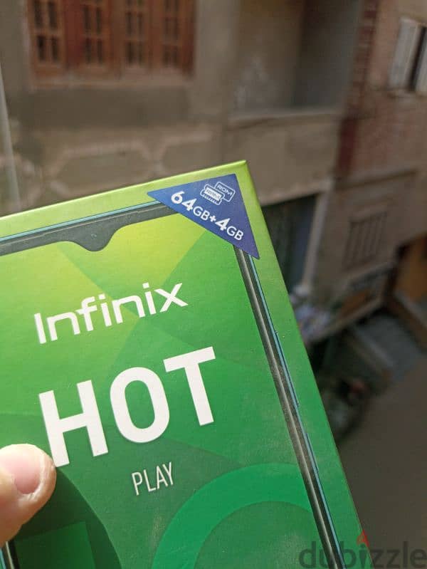 Infifnix hot 10 play 64+4 Good Condition 9