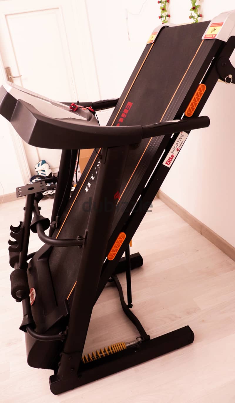 تريدميل  ايليت رياضي    elite treadmill 4