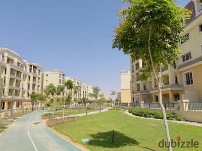 Apartment for sale in Sarai Compound, 113 meters