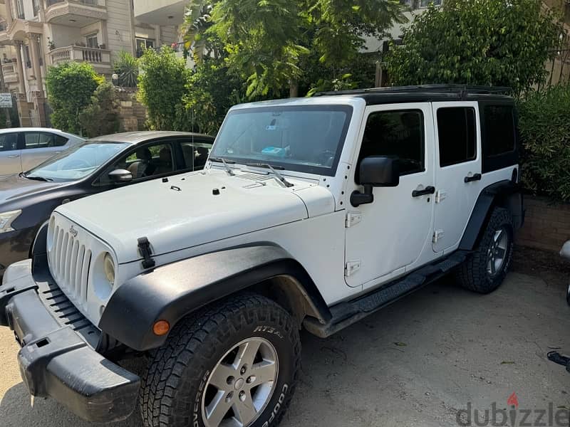 Jeep Wrangler 2014 0