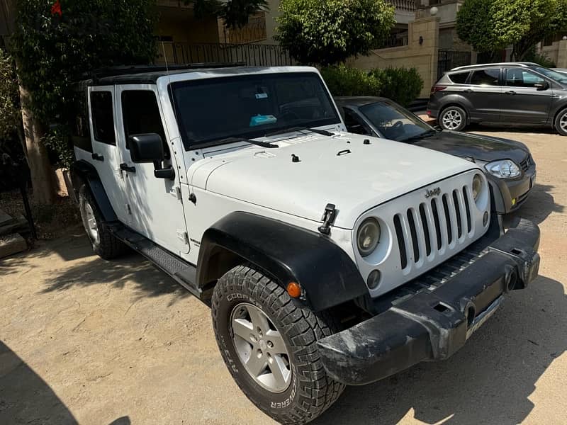 Jeep Wrangler 2014 1