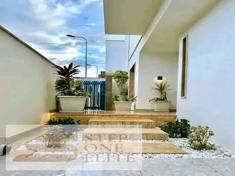 Standalone villa for sale in the most important project in Mostakbal City at a very special price 6