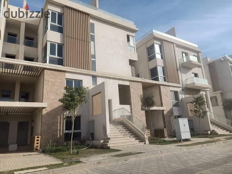 Ready to move and ready for inspection, i-villa roof for sale, 280 meters in Mountain View i-City New Cairo 8