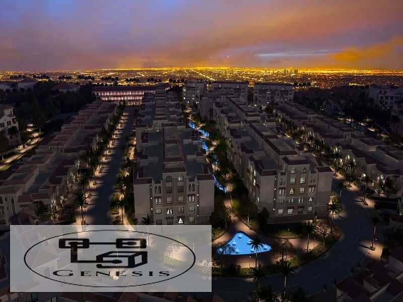 135 sqm apartment (3 rooms) in Al Shorouk, right across from Madinaty. 16