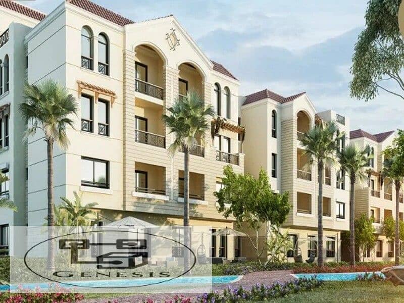 135 sqm apartment (3 rooms) in Al Shorouk, right across from Madinaty. 18