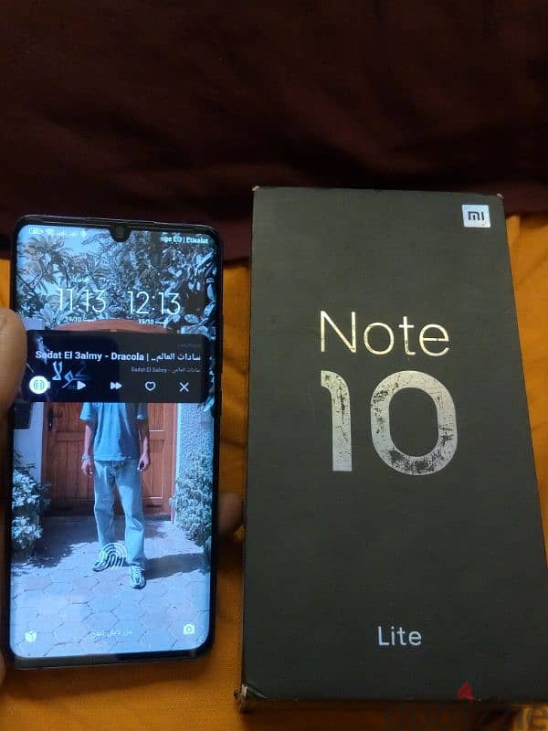 للبيع او البدل وحش شاومي mi not 10 lite ممكن بدل بحاجه نفس المستوى 3