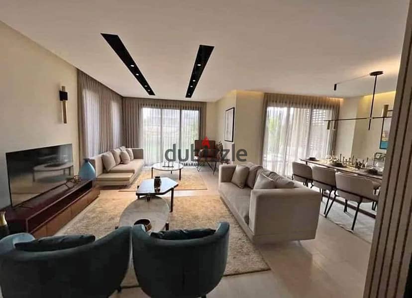 Apartment for sale in a prime location in Fifth Settlement - super luxurious finishing 3