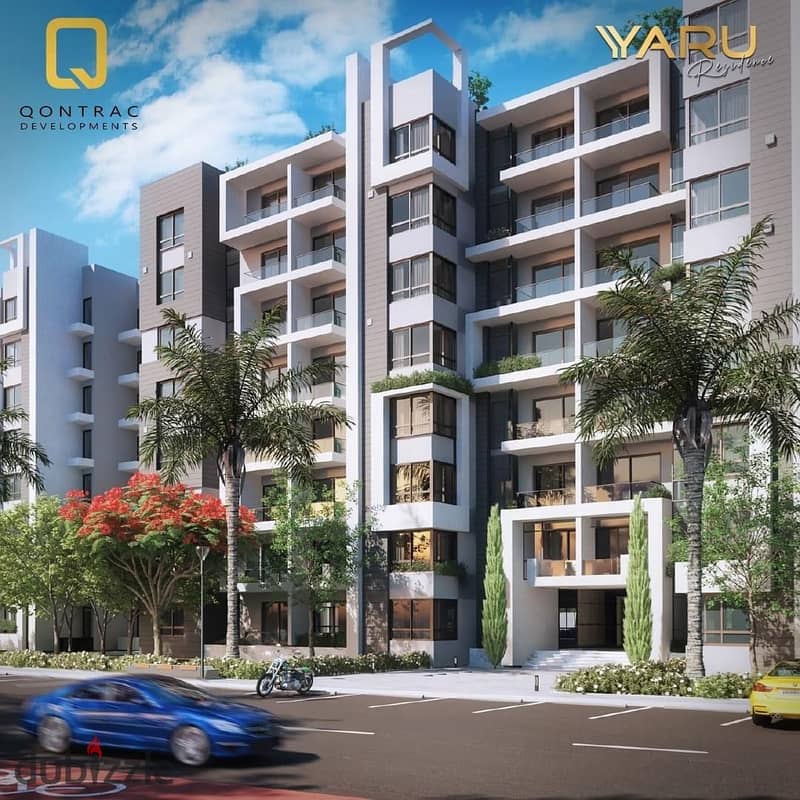 Apartment For sale,159m in Yaru Compound -New capital 3