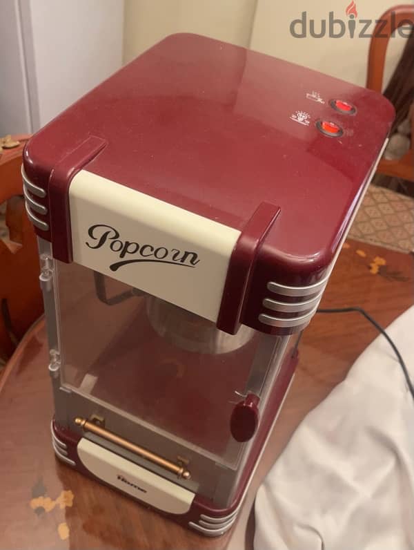 popcorn maker ماكينة فشار منزلي 2