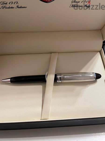 Aurora Silver Pen 8