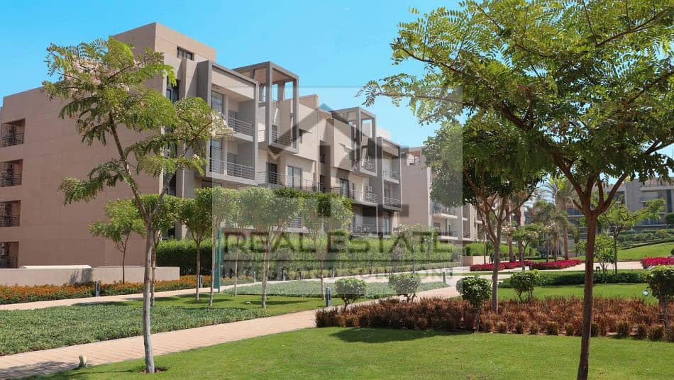 Fully finished apartment Bahri View garden for sale in Fifth Square 3