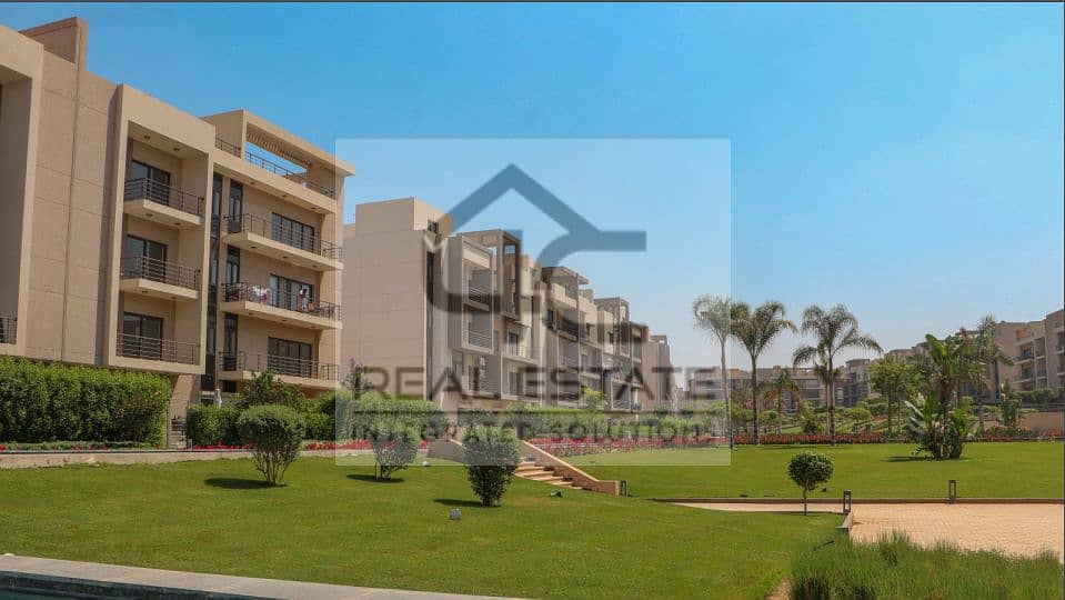 Fully finished apartment Bahri View garden for sale in Fifth Square 4