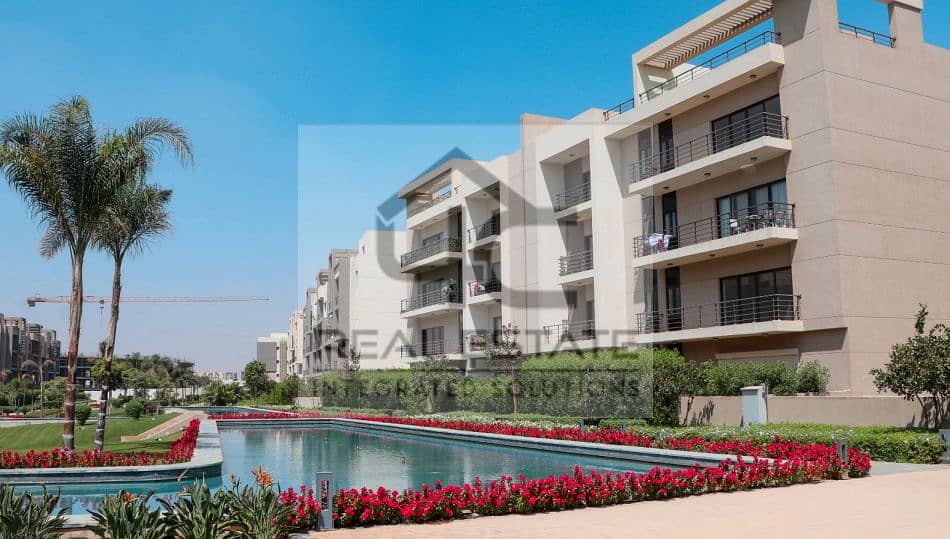 Fully finished apartment Bahri View garden for sale in Fifth Square 5