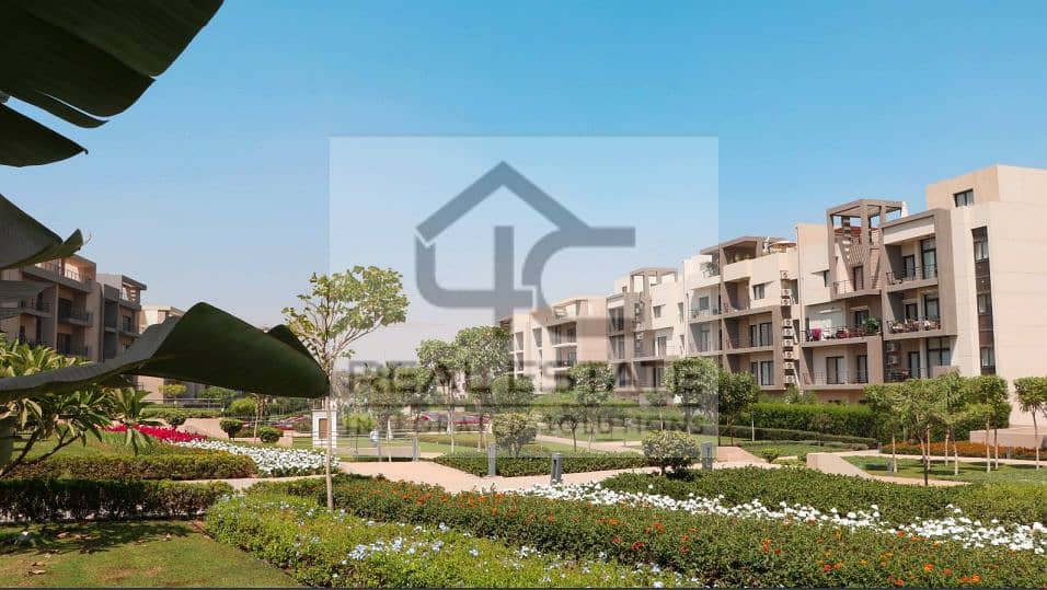 Fully finished apartment Bahri View garden for sale in Fifth Square 6