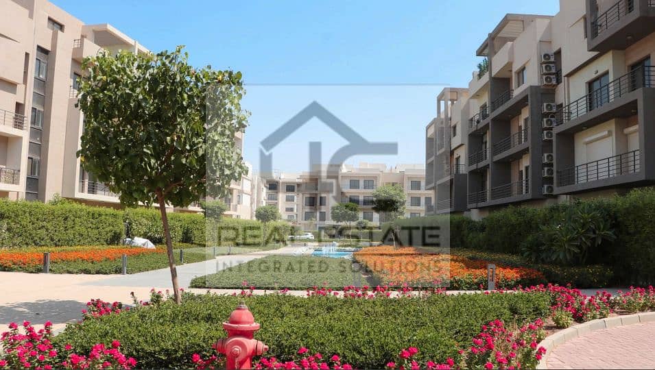 Fully finished apartment Bahri View garden for sale in Fifth Square 7