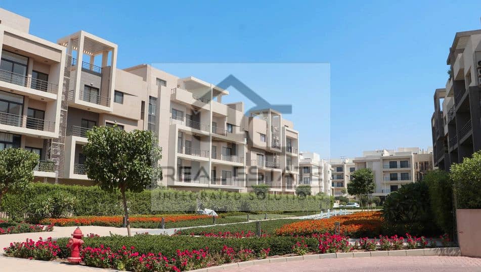 Fully finished apartment Bahri View garden for sale in Fifth Square 8