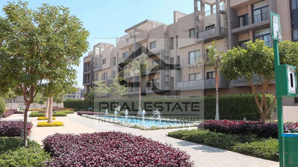 Fully finished apartment Bahri View garden for sale in Fifth Square 9