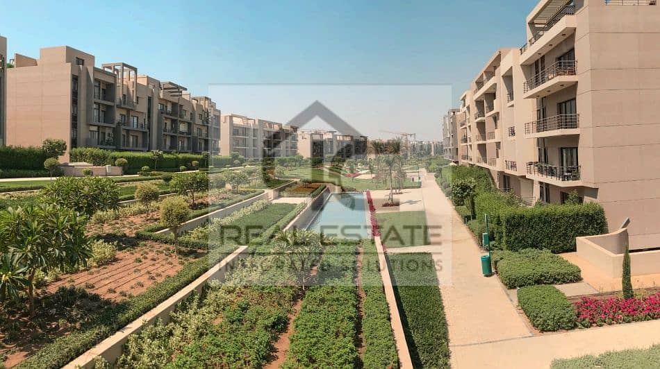 Fully finished apartment Bahri View garden for sale in Fifth Square 10