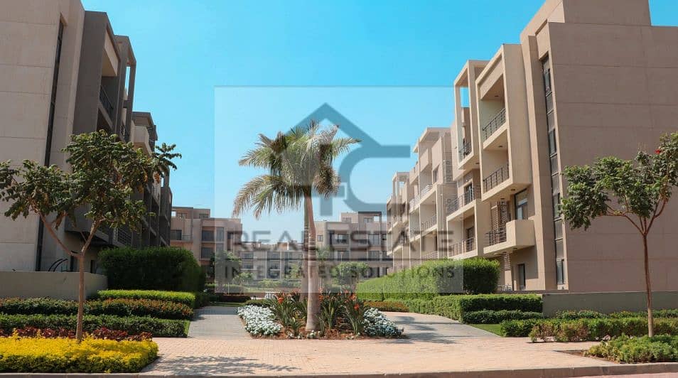 Fully finished apartment Bahri View garden for sale in Fifth Square 13