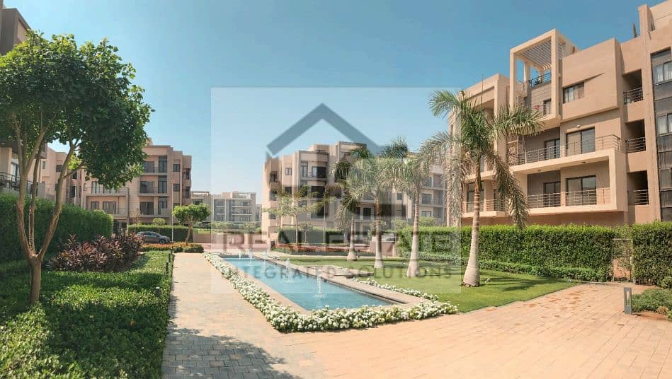 Fully finished apartment Bahri View garden for sale in Fifth Square 14