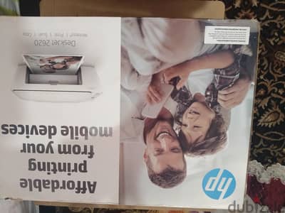 Hp deskjet 2620 حالة فوق الممتاز