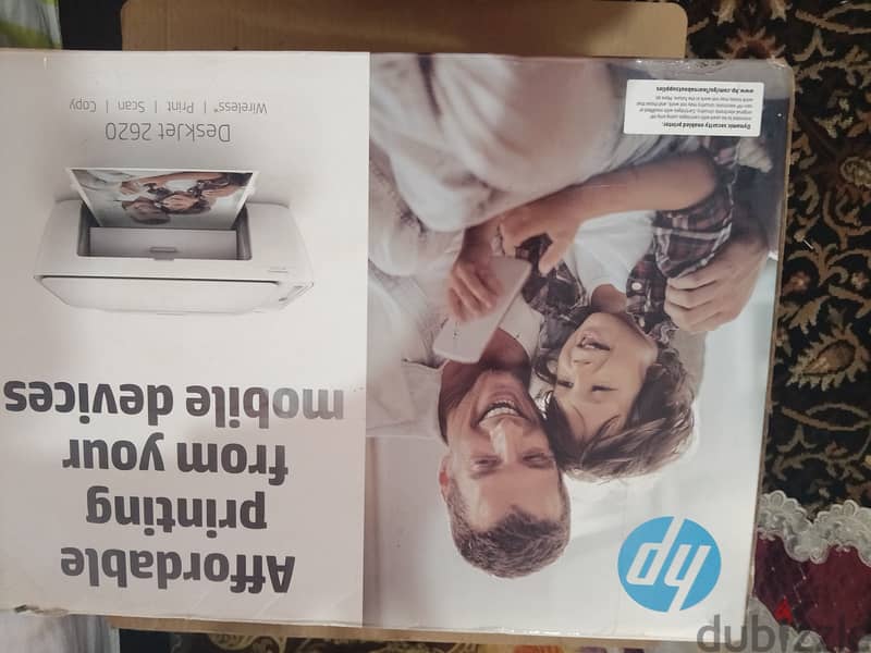 Hp deskjet 2620 حالة فوق الممتاز 0