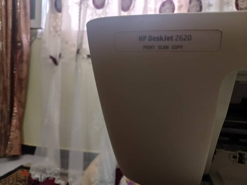 Hp deskjet 2620 حالة فوق الممتاز 2