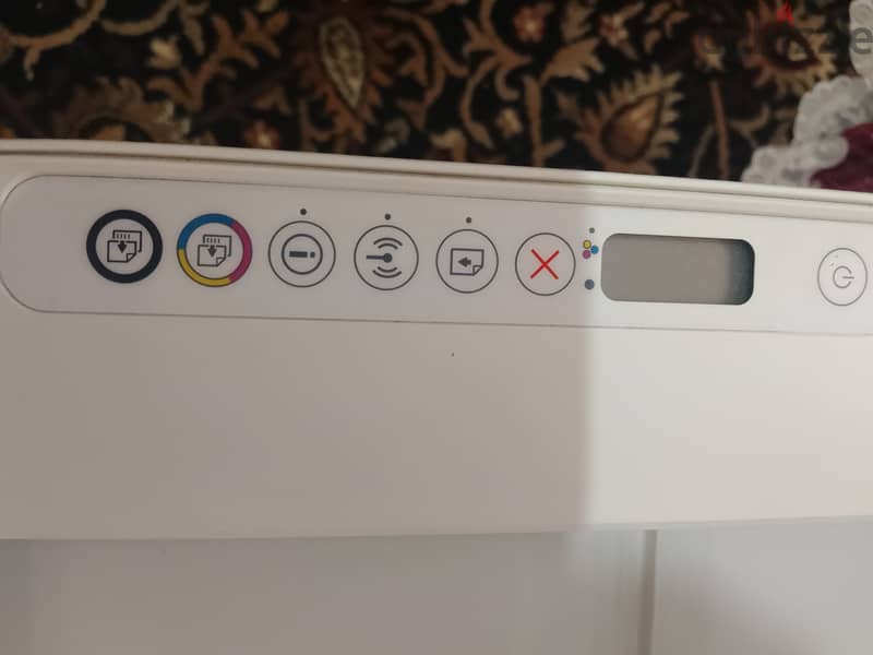 Hp deskjet 2620 حالة فوق الممتاز 3