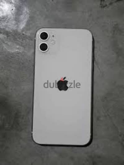 iphone 11 white 128GB