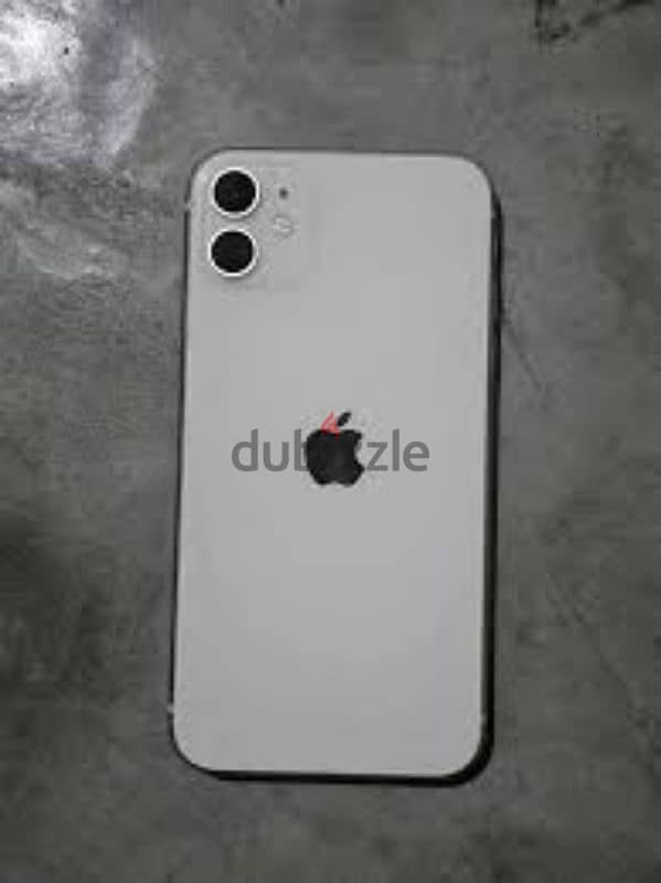 iphone 11 white 128GB 0