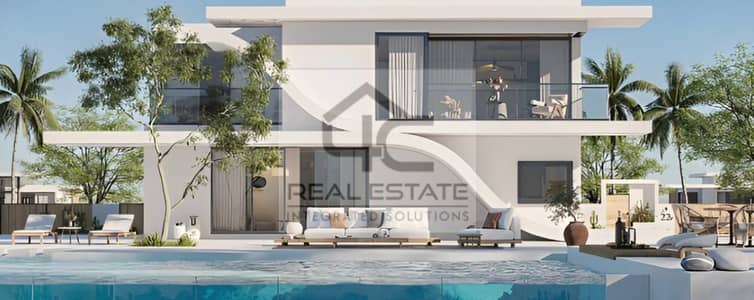 Chalet 110 m with the lowest down payment in the market sea view in Salt Misr Developments