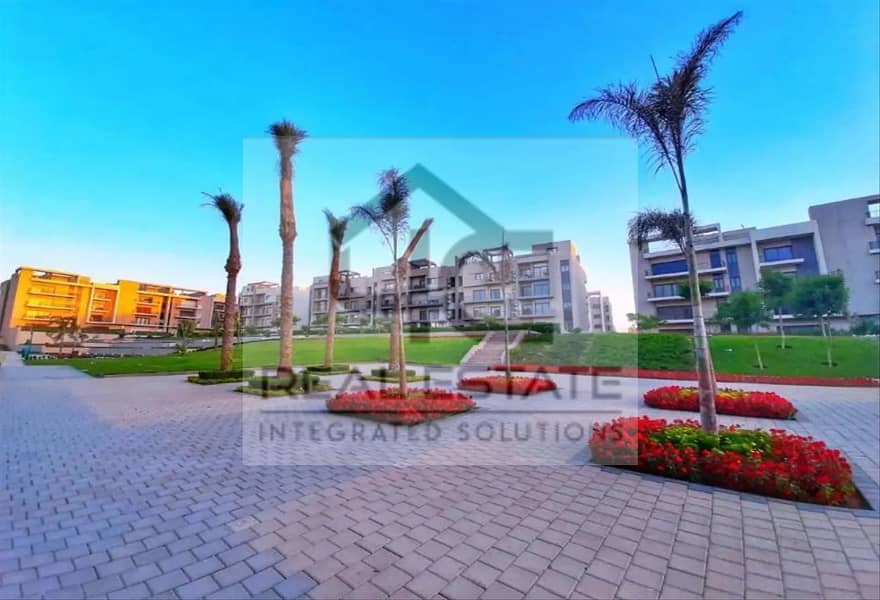 Under price in market Apartment view landscape fully finished for sale in Fifth Square 5