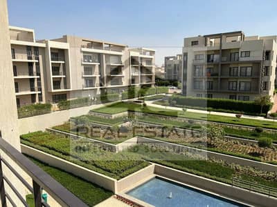 Bahri apartment, view, landscape, immediate receipt, 193 m + 130 garden, in Fifth Settlement