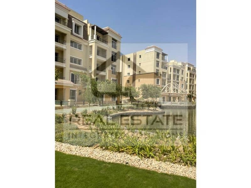 apartment in sarai compound 128 m under price market 0