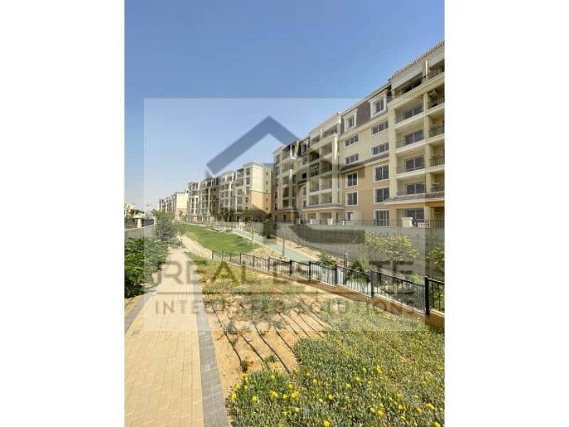 apartment in sarai compound 128 m under price market 3