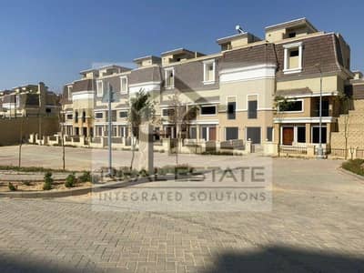 s villa for sale in sarai compound ready to move 260 m