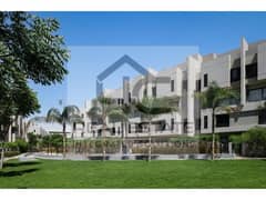 Townhouse view landscape 240 sqm, semi-finished, in installments, in Al Burouj Compound, Shorouk 0