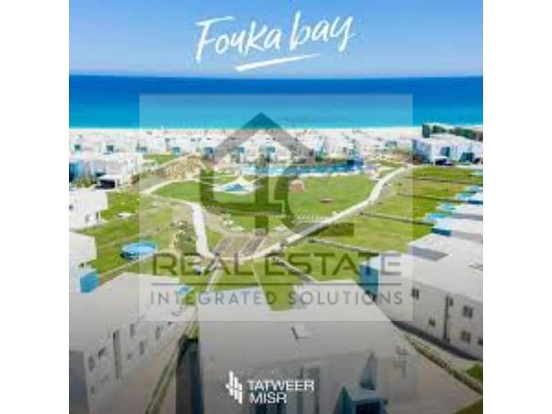 For Sale! hurry up only one available in fouka bay RTM town house 140m Fully finished by Mona Hussein with installments. 7