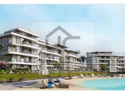 CHALET 105M UNDER MARKET PRICE PRIME LOCATION VIEW LAGOON & LANDSCAPE BAHARY WITH INSTALLMENTS.